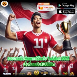 รวมเกมเดิมพันแตกดีอันดับ 1 ufabet 8812 เว็บที่เกมมันส์ไม่มีลิมิต